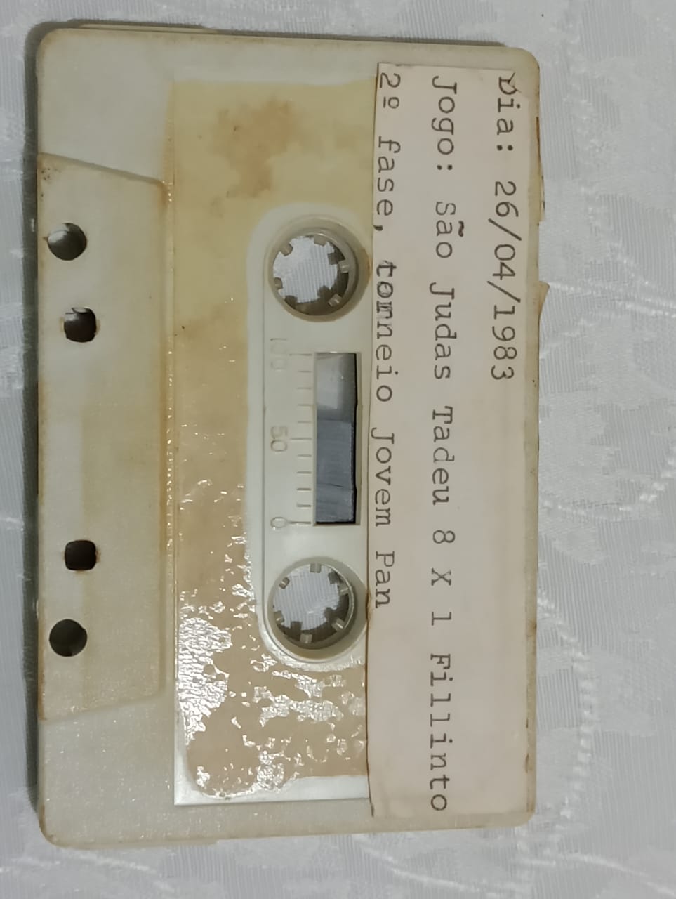 O INESQUECÍVEL 26 DE ABRIL DE 83