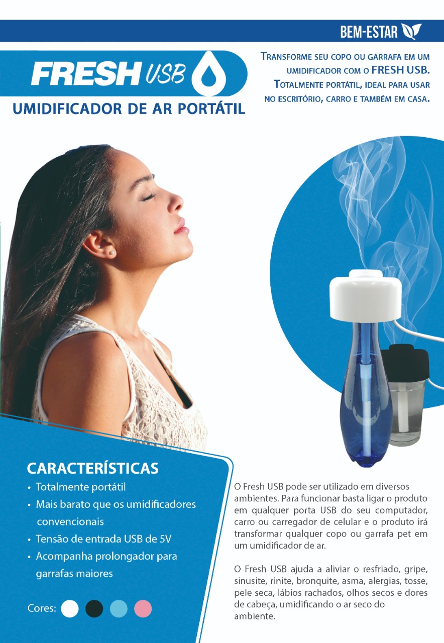 O UMIDIFICADOR DE AR